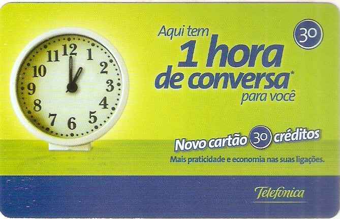 SP07-159 - 1 Hora